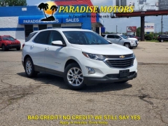  2018 Chevrolet Equinox 4d SUV FWD LT w&sol;1LT at Paradise Motors near Lansing&comma; MI
