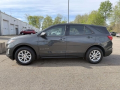 Used 2018  Chevrolet Equinox 4d SUV FWD LS at Paradise Motors near Lansing&comma; MI