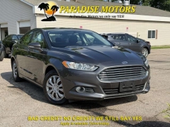 Used 2016  Ford Fusion 4d Sedan SE 2&period;0L EcoBoost at Paradise Motors near Lansing&comma; MI