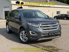 Used 2015  Ford Edge 4d SUV FWD SEL V6 at Paradise Motors near Lansing&comma; MI