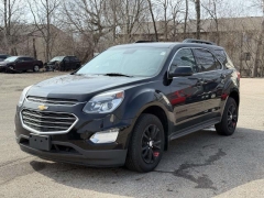 Used 2017  Chevrolet Equinox 4d SUV FWD LT at Paradise Motors near Lansing&comma; MI