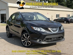 Used 2017  Nissan Rogue Sport AWD SL at Paradise Motors near Lansing&comma; MI