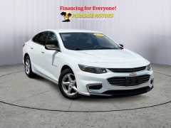 Used 2017 Chevrolet Malibu 4d Sedan LS at Paradise Motors near Lansing, MI