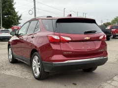 Used 2018  Chevrolet Equinox 4d SUV AWD Premier w&sol;1LZ at Paradise Motors near Lansing&comma; MI