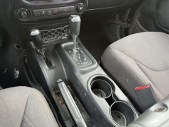 Used 2014  Jeep Wrangler Unlimited 4d Convertible Sport at Paradise Motors near Lansing&comma; MI