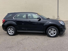 Used 2017 Chevrolet Equinox 4d SUV FWD LS at Paradise Motors near Lansing, MI
