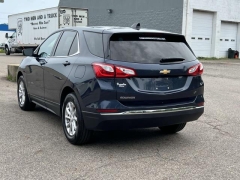 Used 2018 Chevrolet Equinox 4d SUV FWD LT w/1LT at Paradise Motors near Lansing, MI