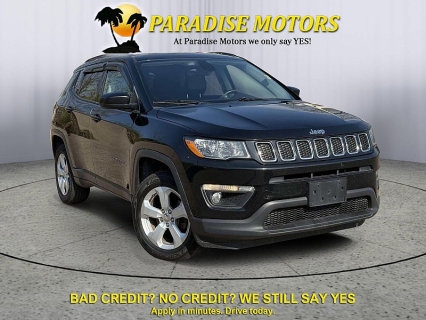 Used 2018 Jeep Compass 4d SUV 4WD Latitude at Paradise Motors near Lansing, MI
