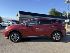 Used 2018  Nissan Murano 4d SUV AWD Platinum at Paradise Motors near Lansing&comma; MI