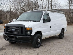 Used 2010  Ford Econoline Cargo Van E150 Van at Paradise Motors near Lansing, MI
