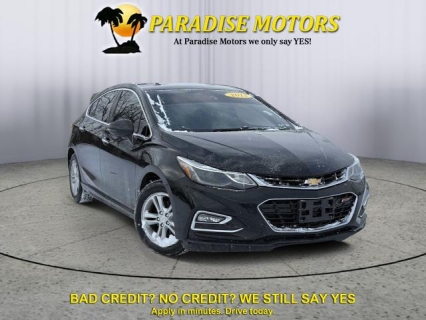 Used 2017 Chevrolet Cruze 4d Hatchback Premier at Paradise Motors near Lansing, MI