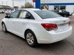 Used 2016 Chevrolet Cruze Limited 4d Sedan LT w/1LT Auto at Paradise Motors near Lansing, MI