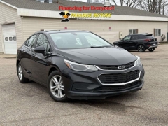  2018 Chevrolet Cruze 4d Sedan LT Auto at Paradise Motors near Lansing&comma; MI