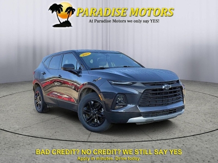 Used 2021 Chevrolet Blazer FWD 4dr LT w/2LT at Paradise Motors near Lansing, MI