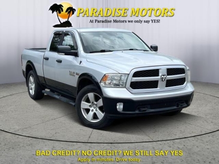 Used 2016 Ram 1500 4WD Quad Cab SLT at Paradise Motors near Lansing, MI