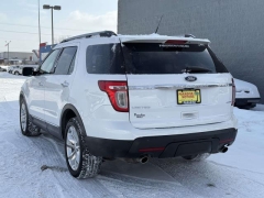 Used 2012  Ford Explorer 4d SUV 4WD Limited at Paradise Motors near Lansing&comma; MI