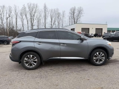 Used 2017  Nissan Murano 4d SUV FWD Platinum at Paradise Motors near Lansing&comma; MI