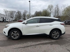 Used 2018  Nissan Murano 4d SUV AWD Platinum at Paradise Motors near Lansing&comma; MI