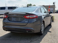 Used 2016  Ford Fusion 4d Sedan SE 2&period;0L EcoBoost at Paradise Motors near Lansing&comma; MI