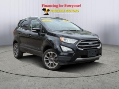  2019 Ford EcoSport 4d SUV 4WD Titanium at Paradise Motors near Lansing, MI