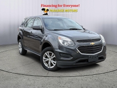  2017 Chevrolet Equinox 4d SUV AWD LS at Paradise Motors near Lansing&comma; MI