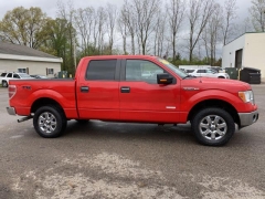Used 2013 Ford F-150 4WD Supercrew XLT 6 1/2 at Paradise Motors near Lansing, MI