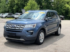 Used 2018 Ford Explorer XLT 4WD at Paradise Motors near Lansing, MI