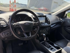 Used 2017  Ford Escape 4d SUV 4WD Titanium at Paradise Motors near Lansing&comma; MI