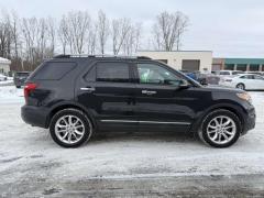 Used 2015  Ford Explorer 4d SUV 4WD Limited at Paradise Motors near Lansing&comma; MI