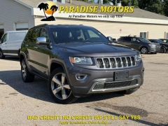 Used 2015  Jeep Grand Cherokee 4d SUV 4WD Limited at Paradise Motors near Lansing&comma; MI