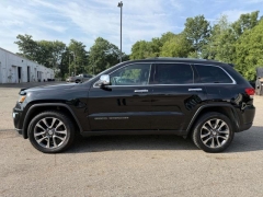 Used 2018  Jeep Grand Cherokee 4d SUV 4WD Limited V6 at Paradise Motors near Lansing&comma; MI