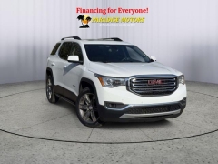 Used 2017  GMC Acadia 4d SUV AWD SLT-2 at Paradise Motors near Lansing, MI