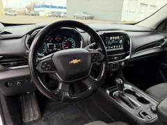 Used 2018  Chevrolet Traverse 4d SUV FWD LT Cloth w/1LT at Paradise Motors near Lansing, MI