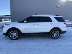 Used 2013  Ford Explorer 4d SUV 4WD Limited at Paradise Motors near Lansing&comma; MI