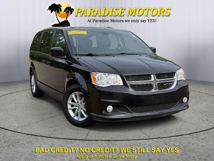 Used 2019 Dodge Grand Caravan 4d Wagon SXT at Paradise Motors near Lansing, MI