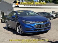  2018 Chevrolet Cruze 4d Sedan LT Auto at Paradise Motors near Lansing&comma; MI