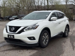 Used 2018  Nissan Murano 4d SUV AWD Platinum at Paradise Motors near Lansing&comma; MI