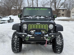 Used 2014  Jeep Wrangler Unlimited 4d Convertible Sport at Paradise Motors near Lansing&comma; MI