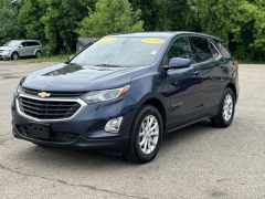 Used 2018 Chevrolet Equinox 4d SUV FWD LT w/1LT at Paradise Motors near Lansing, MI
