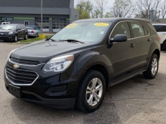 Used 2017 Chevrolet Equinox 4d SUV FWD LS at Paradise Motors near Lansing, MI
