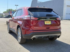 Used 2019  Ford Edge 4d SUV AWD Titanium at Paradise Motors near Lansing&comma; MI