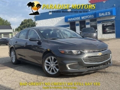  2016 Chevrolet Malibu 4d Sedan LT w&sol;1LT at Paradise Motors near Lansing&comma; MI