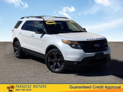 Used 2015 Ford Explorer 4d SUV 4WD Sport at Paradise Motors near Lansing, MI