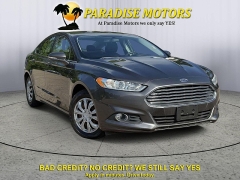 Used 2016  Ford Fusion 4d Sedan SE 2&period;0L EcoBoost at Paradise Motors near Lansing&comma; MI