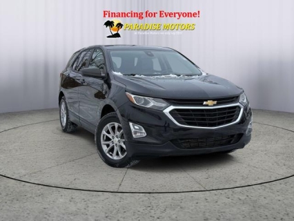 Used 2020 Chevrolet Equinox 4d SUV AWD LS w/1LS at Paradise Motors near Lansing, MI