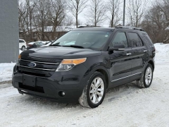 Used 2015  Ford Explorer 4d SUV 4WD Limited at Paradise Motors near Lansing&comma; MI
