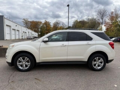 Used 2015  Chevrolet Equinox 4d SUV AWD LT w/2LT at Paradise Motors near Lansing, MI