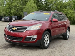 Used 2014  Chevrolet Traverse 4d SUV AWD LT2 at Paradise Motors near Lansing&comma; MI