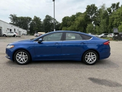 Used 2017 Ford Fusion 4d Sedan SE 1.5L EcoBoost at Paradise Motors near Lansing, MI