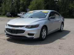 Used 2017  Chevrolet Malibu 4d Sedan LS at Paradise Motors near Lansing, MI